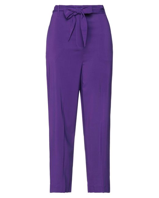 Jucca Purple Trouser
