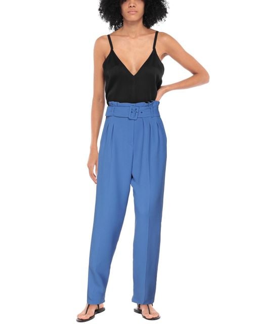 Emporio Armani Blue Trouser