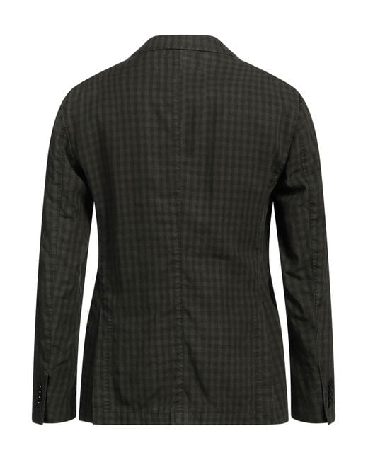 Boglioli Black Blazer for men