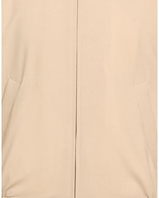 Marni Natural Jacket Polyester, Virgin Wool, Elastane for men