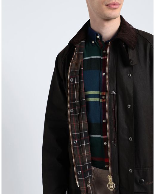 Barbour Black Jacket for men