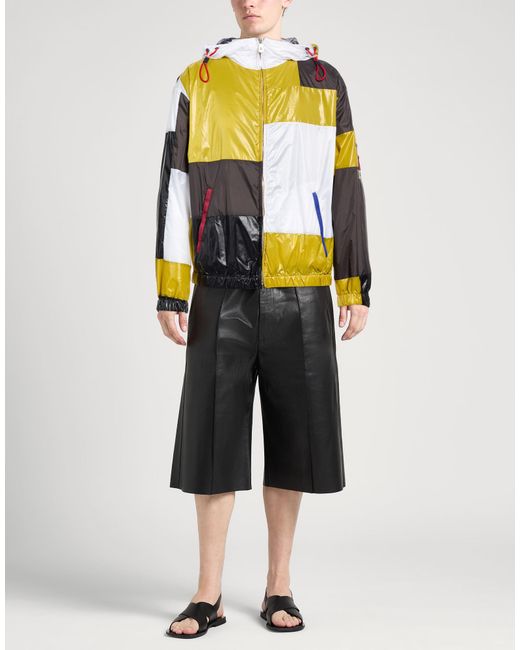 Peuterey Yellow Jacket Polyester for men