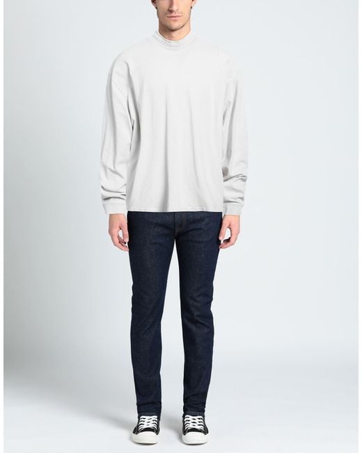 Camiseta Acne de hombre de color White