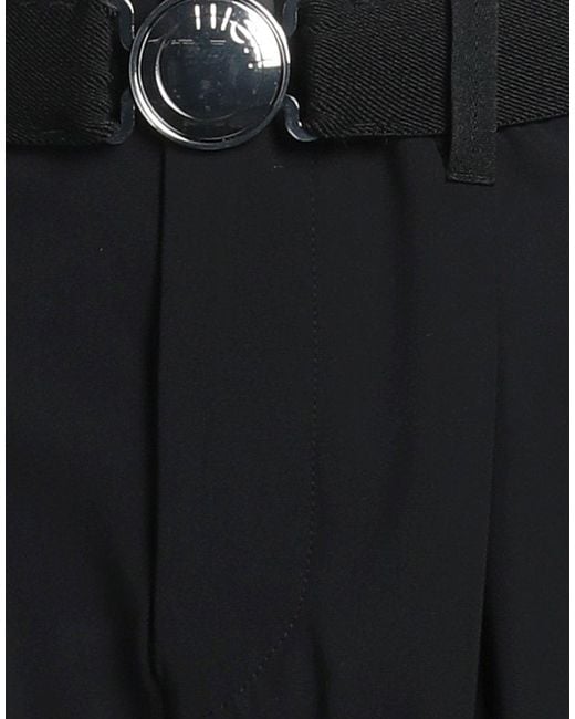 High Black Trouser