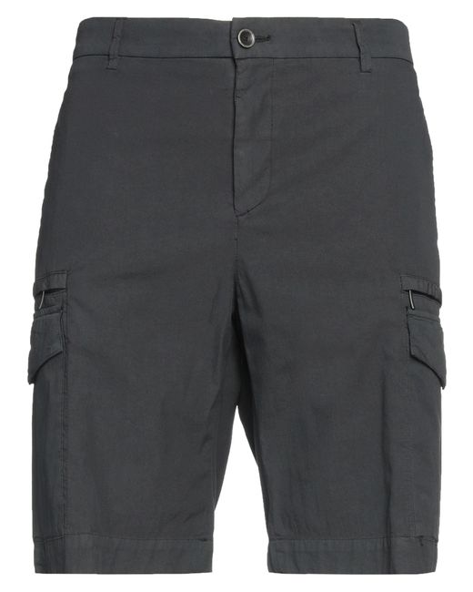 Peserico Gray Shorts & Bermuda Shorts for men