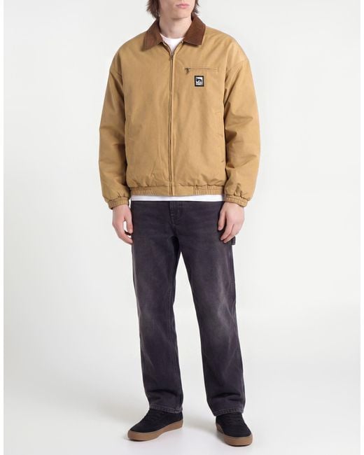 Obey Brown Jacket for men