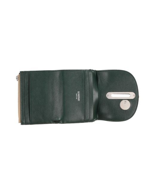 Burberry Natural Wallet Polyester, Wool, Lambskin