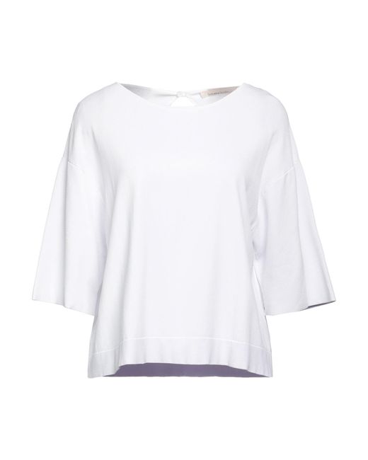 Liviana Conti White Sweater