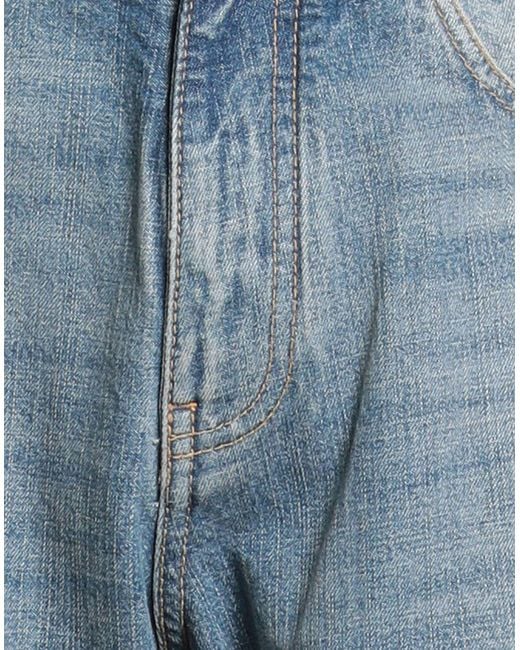 Palm Angels Blue Jeans Cotton for men