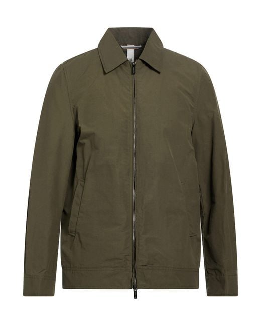 DISTRETTO 12 Green Jackets for men