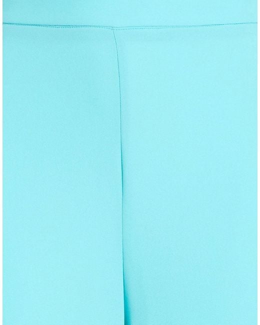 Camilla Blue Pants Polyester