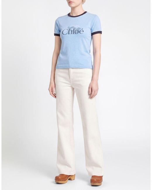 Chloé Blue T-Shirt