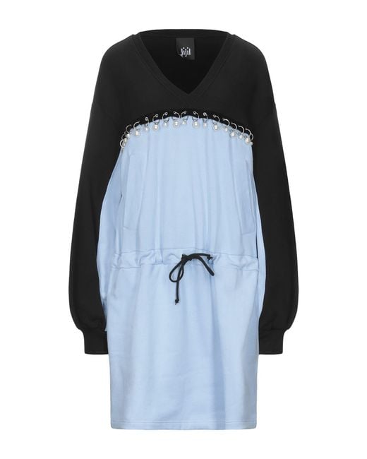 Jijil Blue Sky Mini Dress Polyamide, Elastane