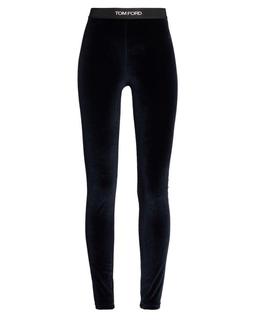 Tom Ford Black Leggings