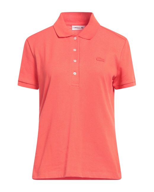 Lacoste Pink Poloshirt