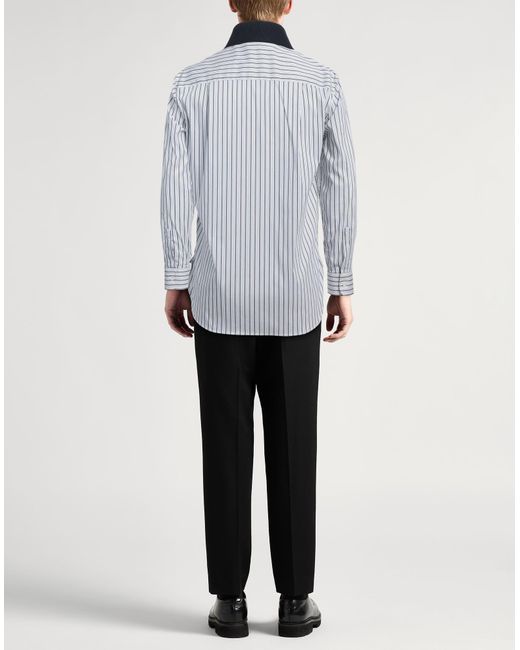 Emporio Armani Hemd in Blue für Herren