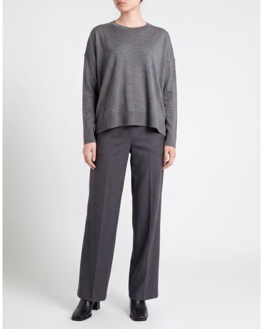 Pullover Roberto Collina de color Gray