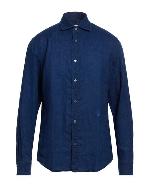 Jacob Cohen Blue Shirt for men