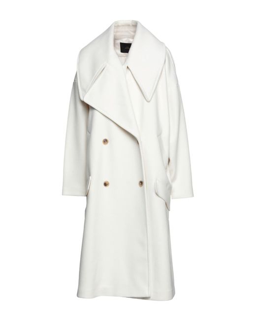 Actitude By Twinset White Coat