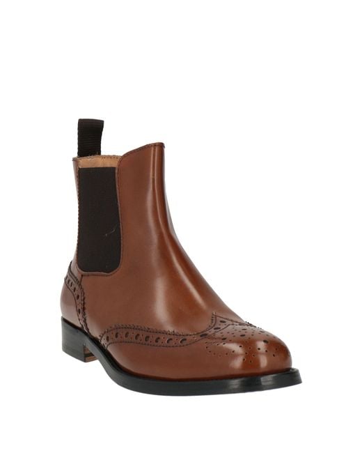 Lo.white Brown Stiefelette