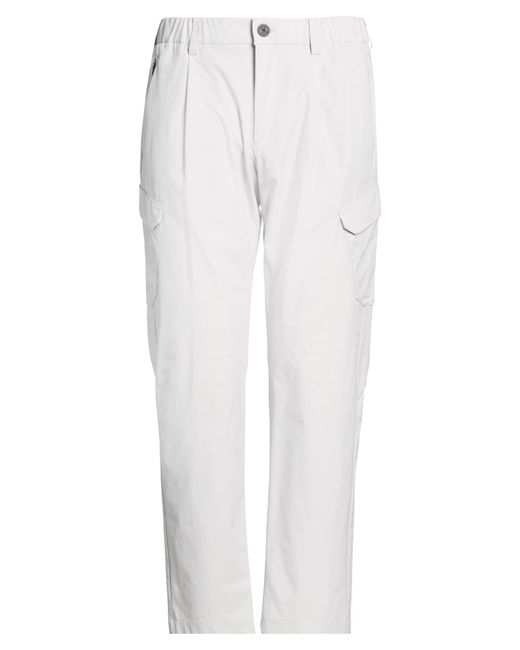 Herno White Trouser for men