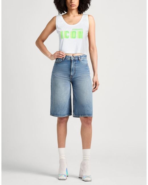 DSquared² White T-Shirt Cotton