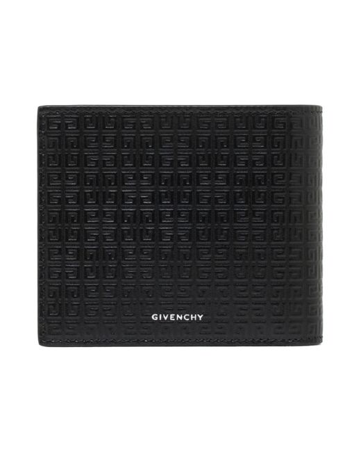 Billetera Givenchy de hombre de color Black