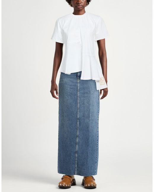 High White Top Cotton, Elastane