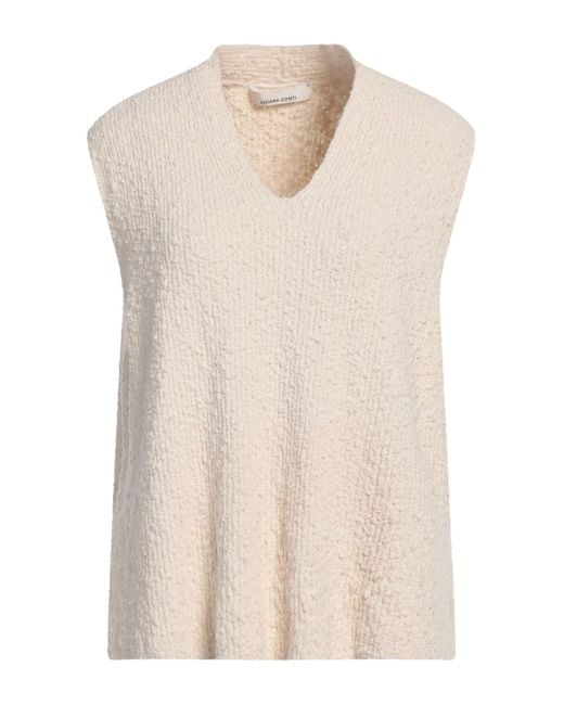 Pullover Liviana Conti en coloris Natural