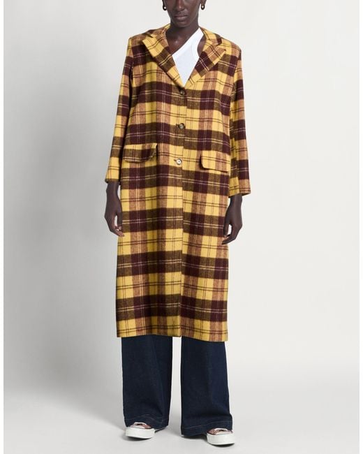 Guttha Metallic Coat Acrylic, Polyester, Wool