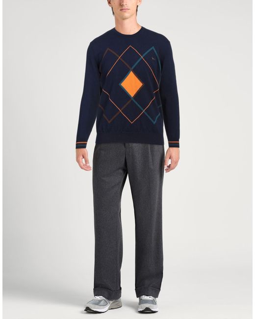 Harmont & Blaine Blue Sweater for men