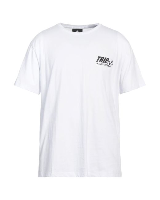 Mauna Kea White T-shirt for men