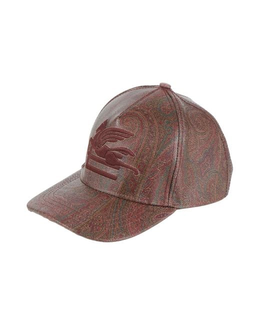 Etro Brown Hat for men