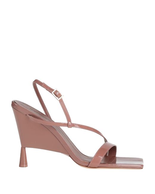 GIA RHW Pink Sandals