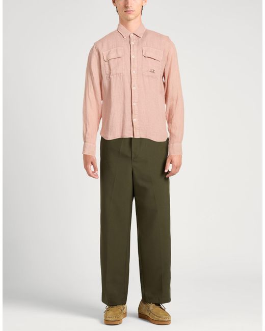C P Company Pink Shirt for men