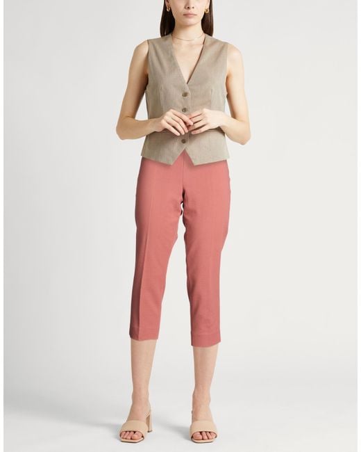 Peserico Red Trouser