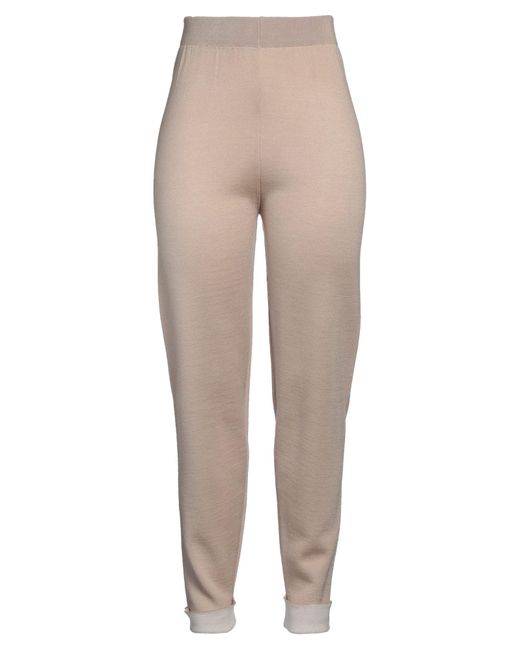 Pantalone di Cashmere Company in Natural