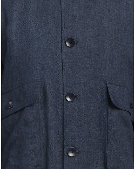 Harmont & Blaine Blue Jacket for men