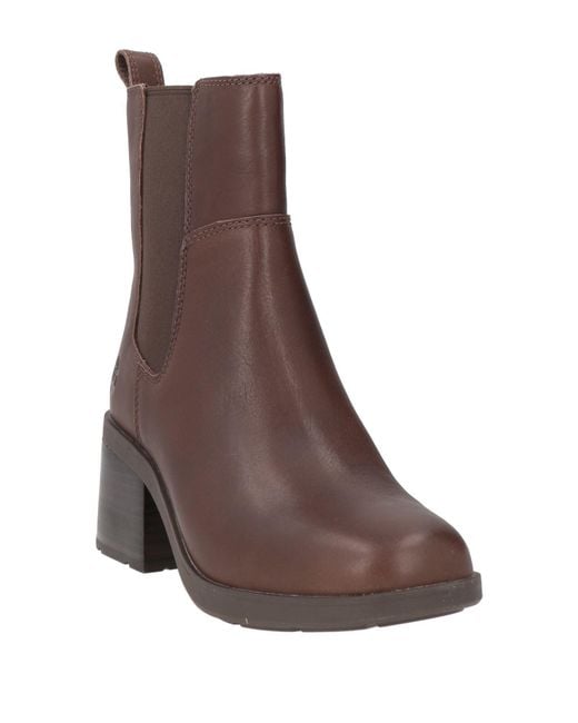 Timberland Brown Ankle Boots