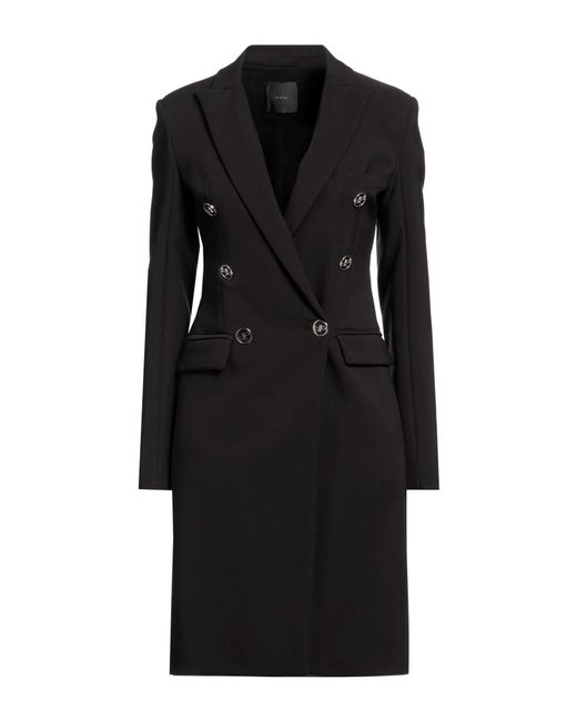 Pinko Black Overcoat