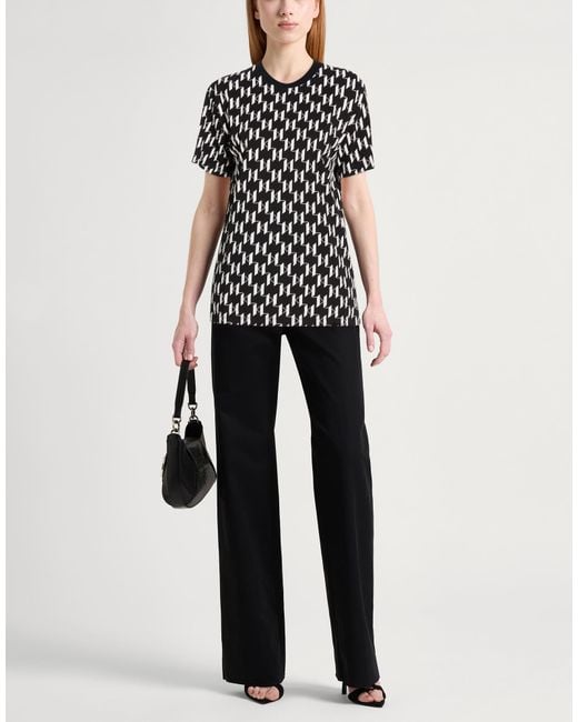 Karl Lagerfeld Black T-Shirt