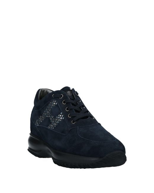 Hogan Blue Sneakers