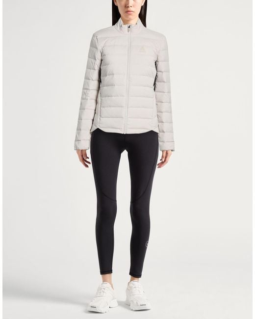 Odlo Gray Puffer Recycled Polyester, Elastane