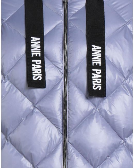 ANNIE PARIS Blue Light Puffer Polyamide