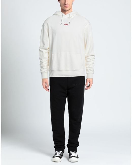 Sudadera 424 de hombre de color White