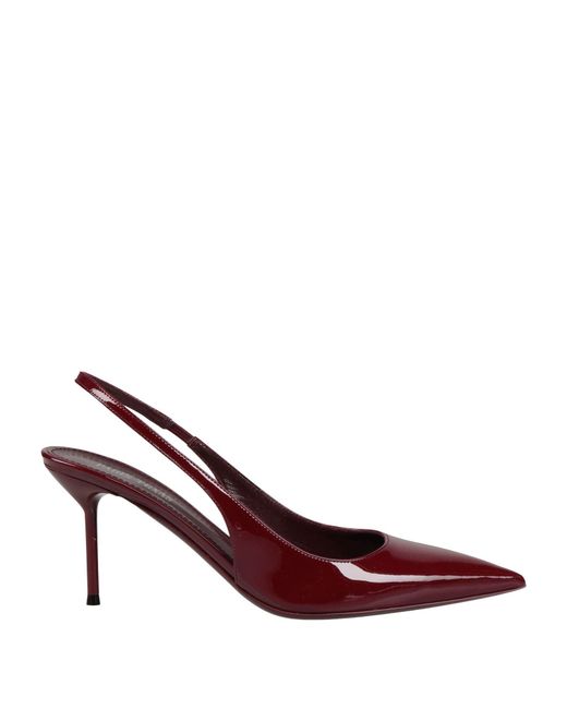 Paris Texas Purple Pumps Leather