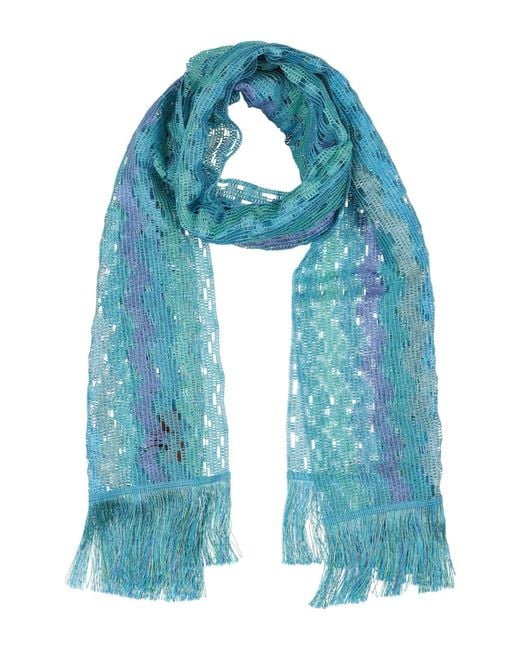 Sciarpa di Missoni in Blue