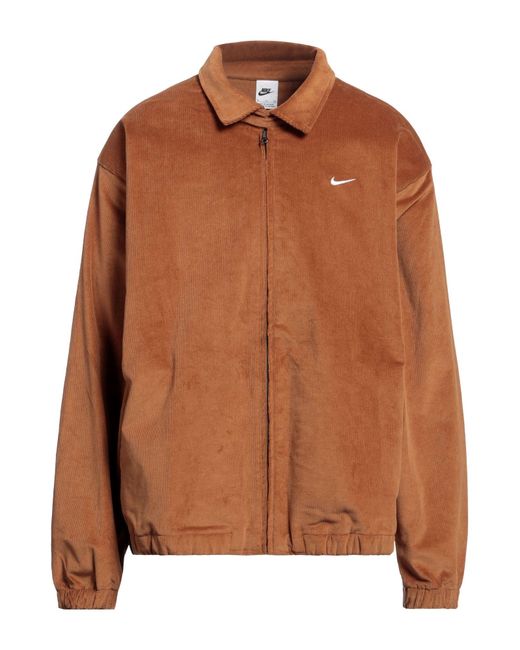Nike Jacket in Brown for Men Lyst