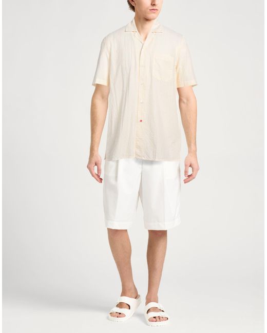 Camisa Isaia de hombre de color White