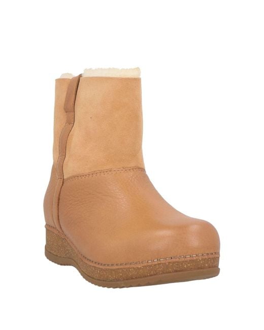 Dansko Brown Ankle Boots